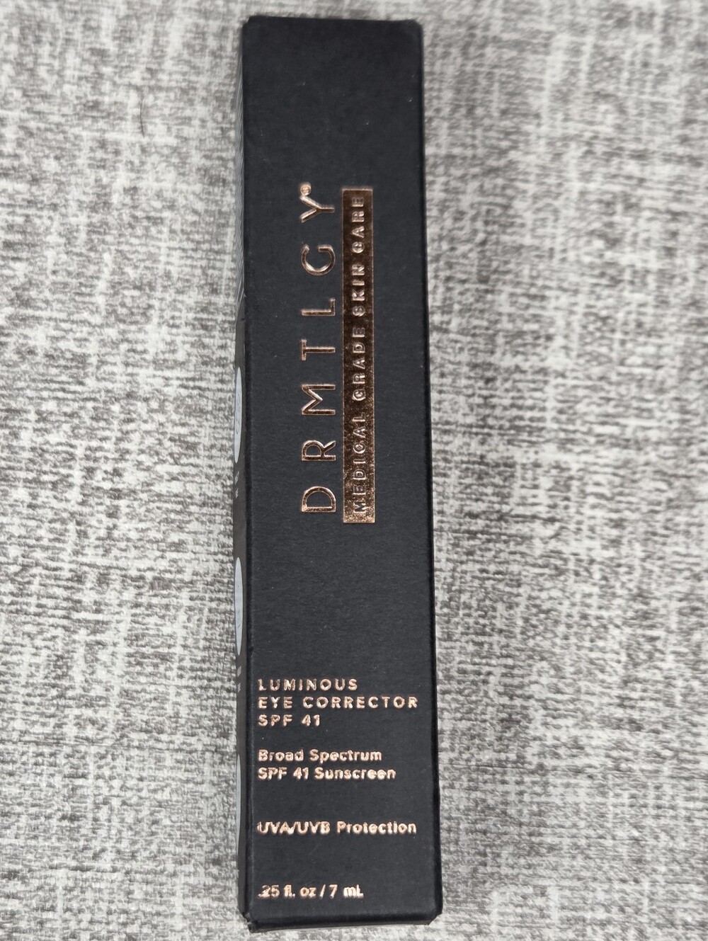 DRMTLGY MEDIUM Luminous Eye Corrector SPF 41 SEALED NEW IN BOX